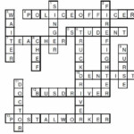 Jobs Crossword Answers Learning Basic English - Easy Job Crossword Clue