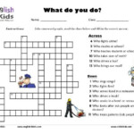 Jobs crossword puzzle - Easy Job Crossword Clue