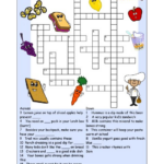 Shopping Crossword Games For Kids Google Search  - Easy Kind Of Shopping Crossword