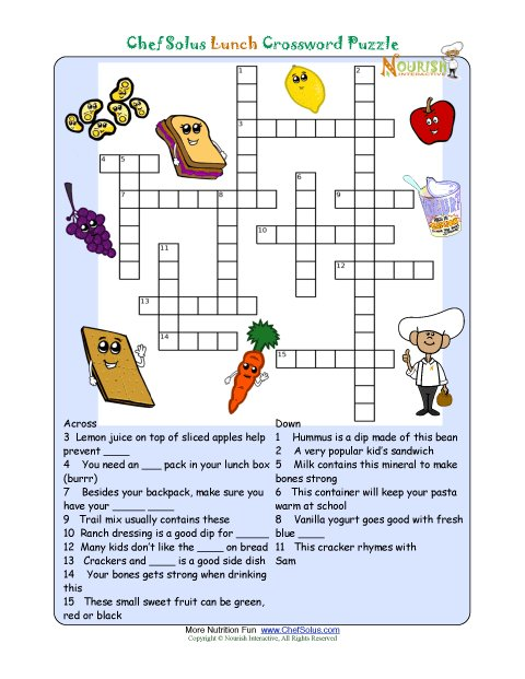 Shopping Crossword Games For Kids Google Search  - Easy Kind Of Shopping Crossword