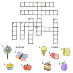 Crossword Puzzles For Kids Best Coloring Pages For Kids - Easy Kindertgarten Crossword Puzzles