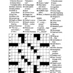 Coloring Coloring Free Large Print Crosswords Easy For Seniors  - Easy Large Print Crossword Puzzles Free Printable