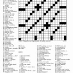 Pin Page - Easy Listening Format Crossword