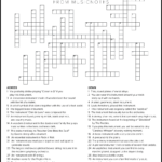 Pin On Logic And Reasoning - Easy Listening Music Crossword