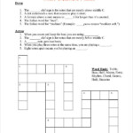 Free Printable Crossword Puzzle 14 Free PDF Documents Download  - Easy Listening Music Crossword