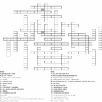 Elementary Music Crossword Puzzle Halloween Crossword Printable - Easy Listening Music Crossword Puzzle Clue