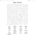 Electronic Dance Music Genre Crossword Clue - Easy Listening Music Genre Crossword