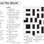 Make Your Own Crossword Puzzle Free Printable Free Printable A To Z - Easy Make Your Own Crossword Puzzles