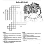 12 Best Prodigal Son Crafts For Sunday Images On Pinterest Sunday  - Easy Mark With Sob Story Crossword