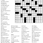 Puzzle 4 True False Test Beekeeper Crosswords - Easy Marks Crossword