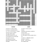 Easy Maths Crossword Puzzles With Answers For Class 6 V rias Classes - Easy Math Crossword For Kids