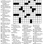 Printable Medical Crossword Puzzles Free Printable Crossword Puzzles - Easy Medical Crossword Puzzles Printable