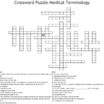 Crossword Puzzle Medical Terminology WordMint - Easy Medical Terminology Crossword