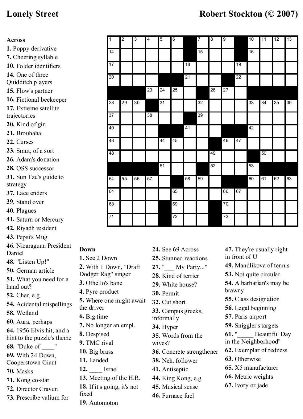 Printable Crossword Puzzles Easy To Medium Printable Crossword Puzzles - Easy Medium Hard Crossword Puzzles