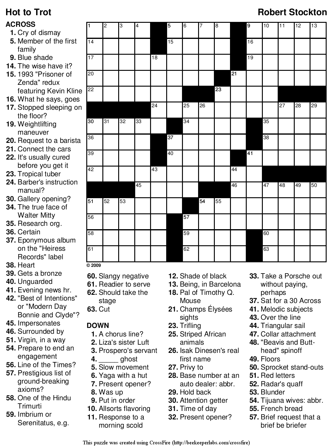 Best Medium Hard Crossword Puzzles Printable Mitchell Blog - Easy Medium Hard Crossword Puzzles