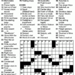 Free Daily Crossword Puzzles From Newsday Crossword Puzzles  - Easy Morning Crossword Puzzles