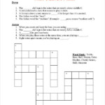Free Printable Crossword Puzzle 14 Free PDF Documents Download  - Easy Music Crosswords