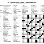 New York Times Sunday Crossword Printable Rtrs online Printable Ny  - Easy New York Times Crossword