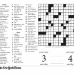 Free Printable Crossword Puzzles Ny Free Printable Ny Times Crossword  - Easy New York Times Crossword Printable