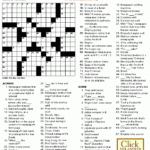 Crosswords In The Newspaper - Easy Newspaper Crossword Puzzles