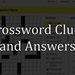 Contacts List No Crossword Clue And Answer The Games Cabin - Easy Not Complicated Crossword Clue