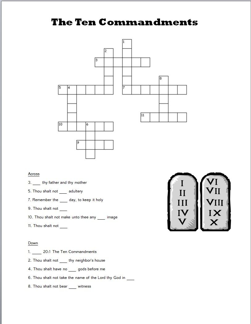 Pin On Church - Easy Out Often Crossword