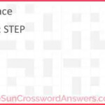 Pace Crossword Clue TheSunCrosswordAnswers co uk - Easy Pace Crossword Clue
