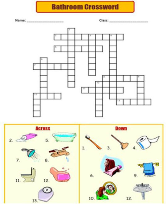 Free And Easy To Print Crossword Puzzles For Kids Tulamama - Easy Paces Crossword