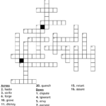 Easy Peasy 1 Crossword WordMint - Easy Peasy Crossword Solver