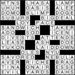 Forest Grazer Crossword Puzzle Printablecrosswordpuzzlesfree - Easy Peasy Task Crossword Clue