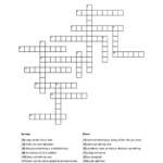 Phrasal Verbs Crossword - Easy Phrasal Verb Crossword