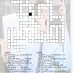 Phrasal Verbs Interactive Crossword Puzzle For Google Apps Teaching  - Easy Phrasal Verb Crossword