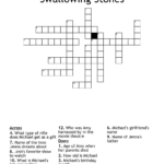 Swallowing Stones Crossword WordMint - Easy Pill To Swallow Crossword
