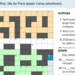 Play The Independence Day Crossword Puzzle  - Easy Pitches Crossword