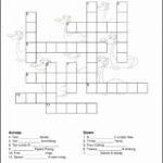 Pokemon Crossword Puzzles Printable Newcoloring123 Puzzle For Kid  - Easy Pokemon Crossword Puzzles