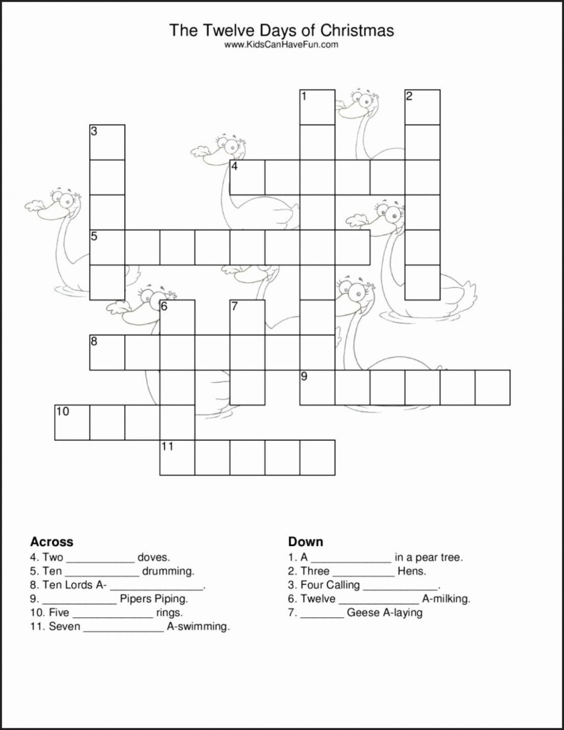 Pokemon Crossword Puzzles Printable Newcoloring123 Puzzle For Kid  - Easy Pokemon Crossword Puzzles