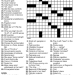 Printable Crossword Puzzles Pop Culture Printable Crossword Puzzles - Easy Pop Culture Crossword Puzzles Printable