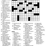 Printable Baseball Crossword Puzzles Printable Crossword Puzzles - Easy Printable Baseball Crossword Puzzles