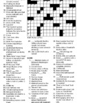 Crosswords Baseball - Easy Printable Baseball Crossword Puzzles