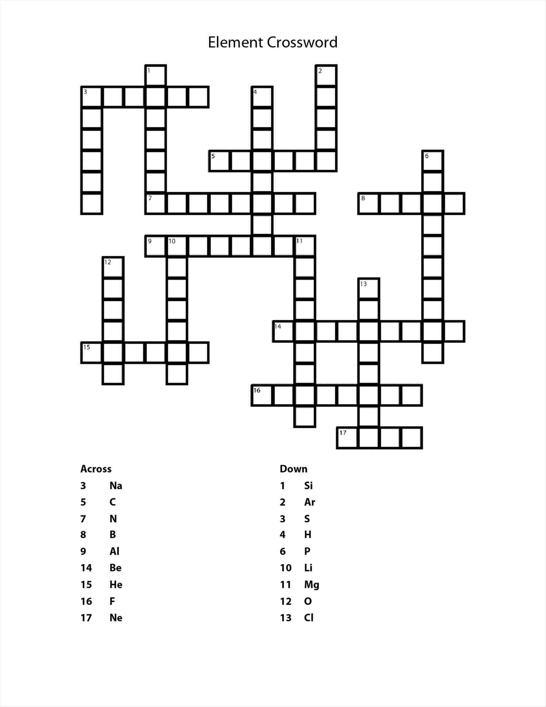 Crossword Puzzle Maker Printable And Free Printable Crossword Puzzles - Easy Printable Crossword Puzzle Maker