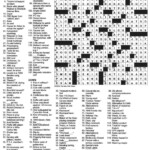 Printable Puzzles For Inmates Printable Crossword Puzzles - Easy Printable Crossword Puzzles For Inmates