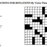 Free Easy Printable Crossword Puzzles For Adults - Easy Puts Crossword