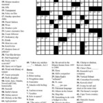 Free Printable Crossword Puzzles Pdf Danny s Blog - Easy Puts Crossword