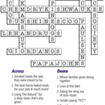 May New Values Magazine Puzzle New Values Magazine - Easy Question From A Journalist Crossword