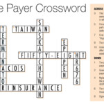 Crossword Puzzle Answers Healthcare NOW  - Easy Question To Answer Crossword Clue