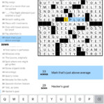 NYT Crossword Puzzle Acknowledging The Best Possible Grade Earwolf - Easy Quiz To Grade Crossword Nyt