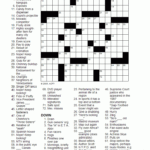 Pin By Julia Fandos On Printables Free Printable Crossword Puzzles  - Easy Reel To Reel Devices Crossword