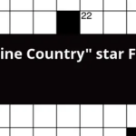 Wine Country Star Fey Crossword Clue - Easy Rider Star Crossword Puzzle Clue