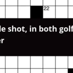 Simple Shot In Both Golf And Soccer Crossword Clue - Easy Shot Or Catch Crossword Clue