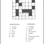 Easy Spanish Crossword Puzzles 2nd Edition National Textbook  - Easy Spanish Crossword Puzzles